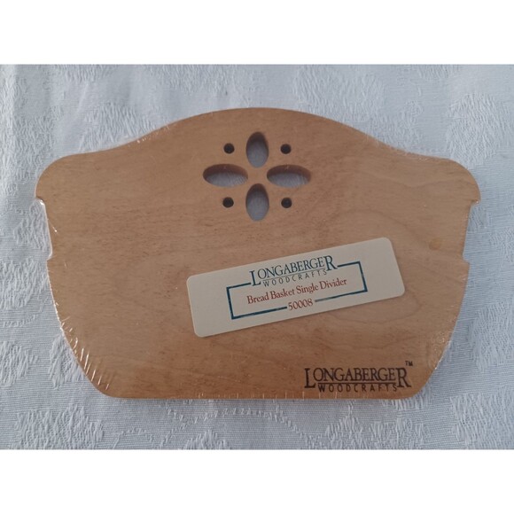 MIXED LOT LONGABERGER WOVEN TRADITIONS BREAD BASKET WARM BRICK SINGLE DIVIDER - Picture 10 of 14